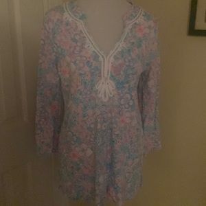 VGUC Lilly Pulitzer Top- Size L